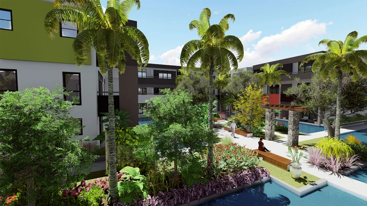 Harmony Hall Green project photo