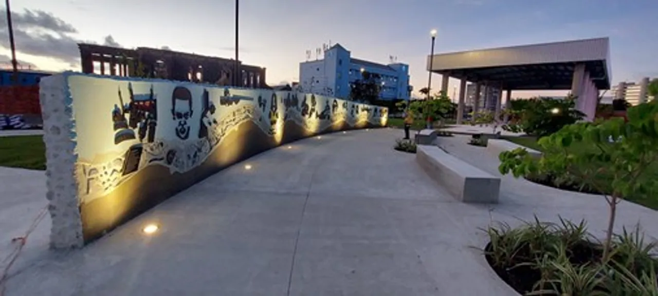 Golden Square Freedom Park project photo