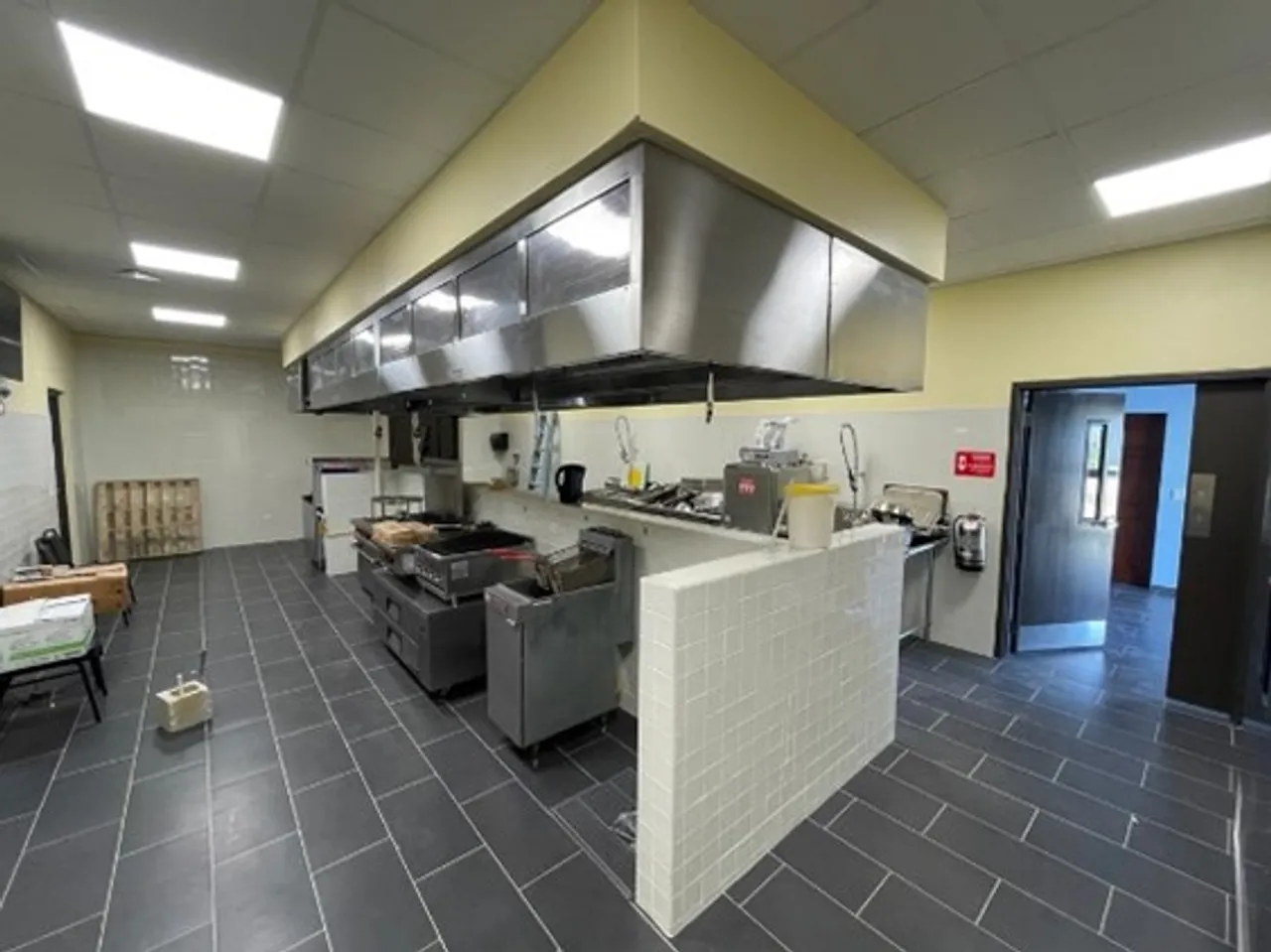 Anguilla Community College Teaching Kitchen project photo