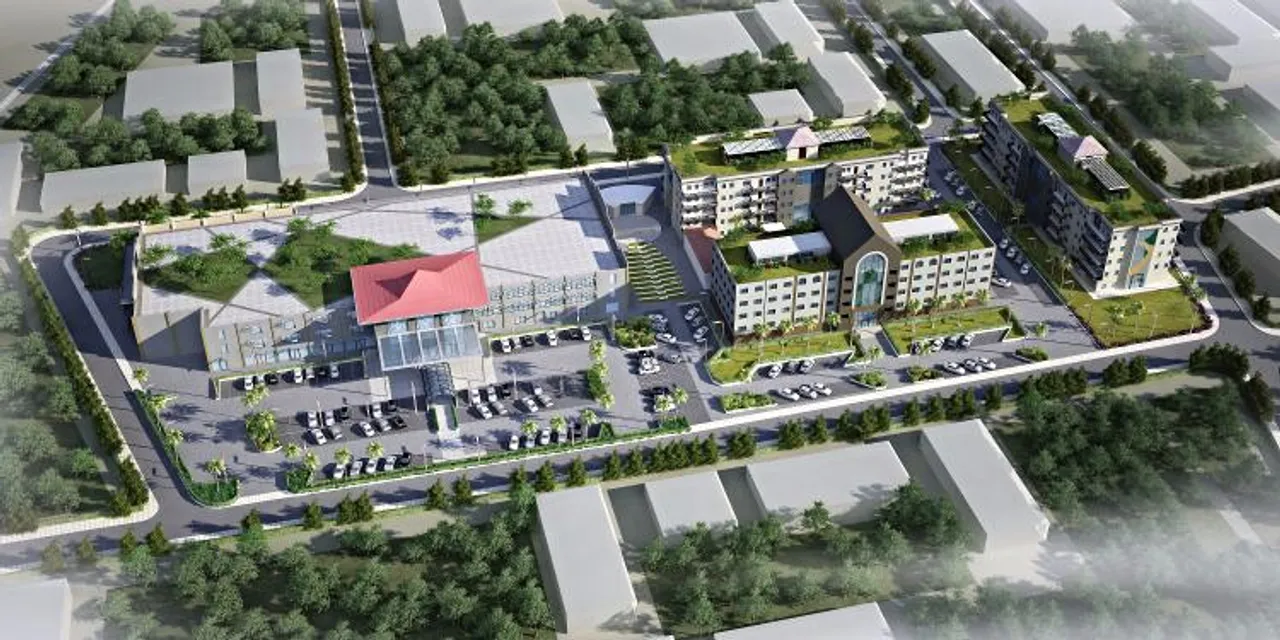 Golden Rock Commercial Park project photo