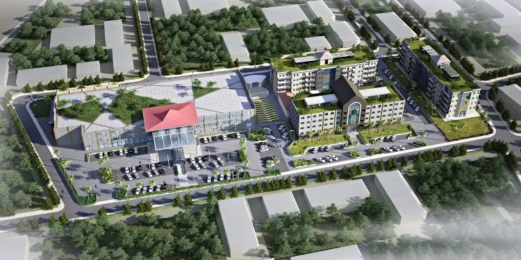 Golden Rock Commercial Park