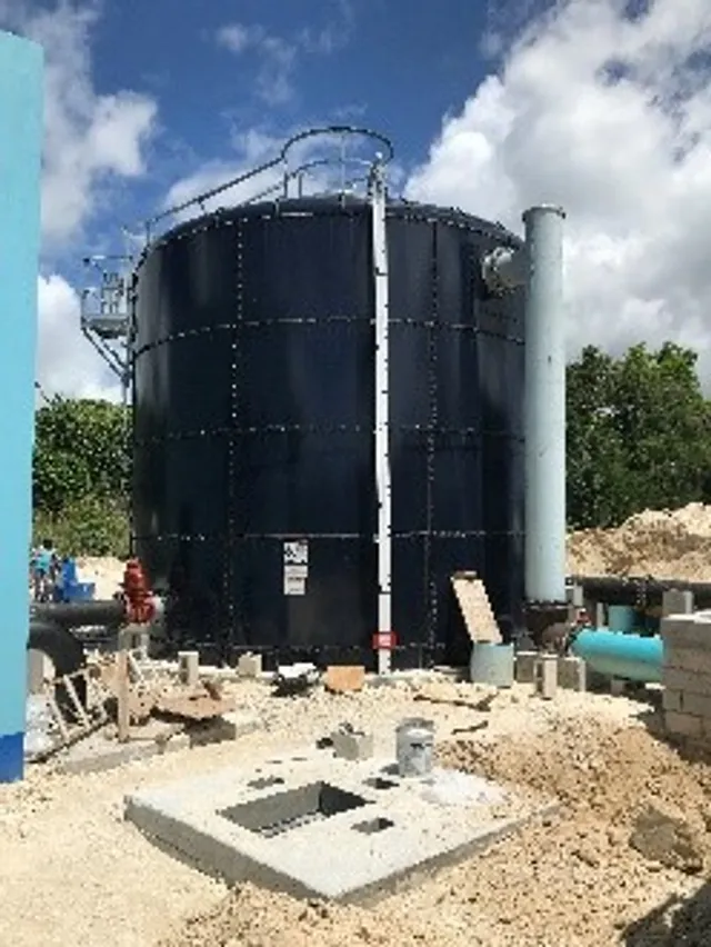 Trents Re-Pumping Station Project gallery photo 2