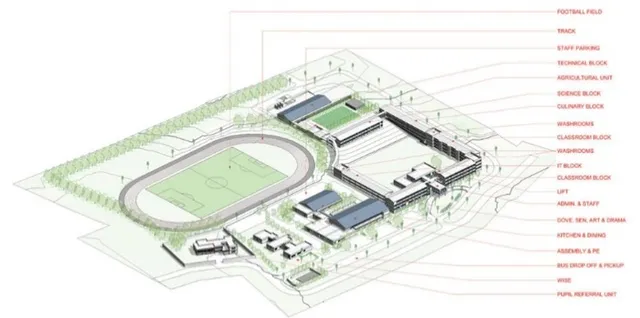 The New Albena Lake Hodge Comprehensive School gallery photo 7
