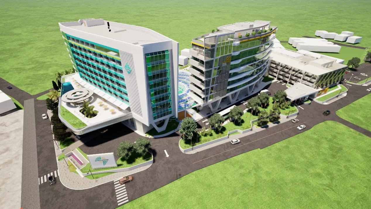 African Export-Import Bank (Afreximbank) New Trade Centre