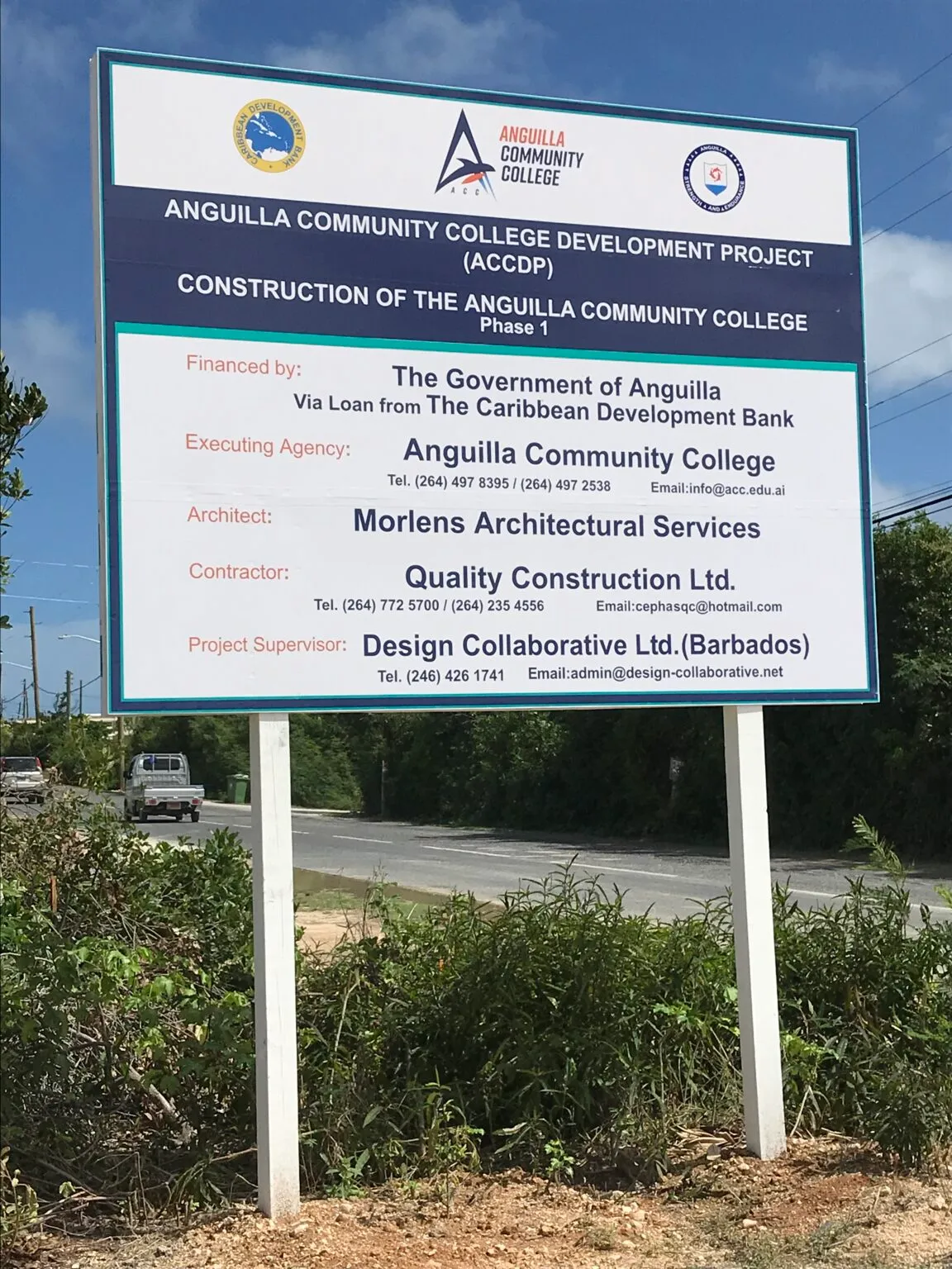 Anguilla Community College Teaching Kitchen