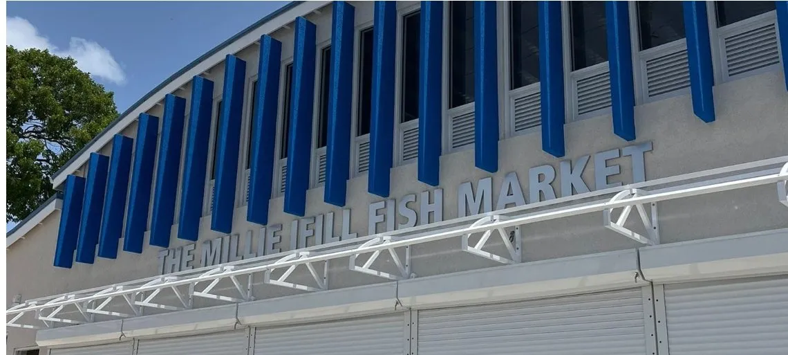 Millie Ifill Fish Market Redevelopment
