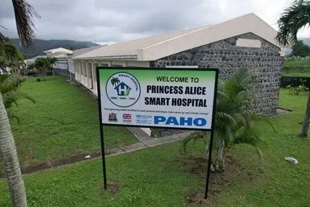 Smart Hospital Retrofit of Princess Alice Hospital