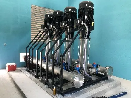 Trents Re-Pumping Station Project