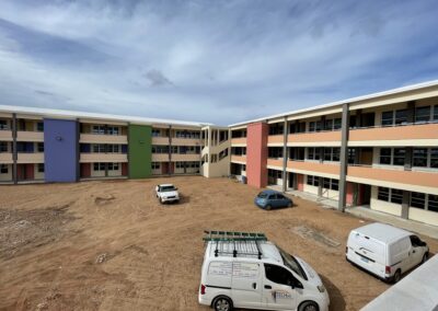 The New Albena Lake Hodge Comprehensive School
